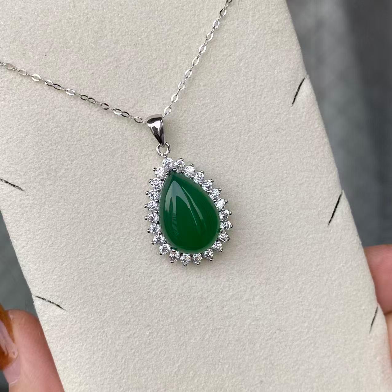 日本直送 玉髓項鍊【JS346】