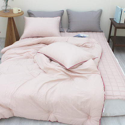 韓國 素面滾邊莫代爾【SM419】