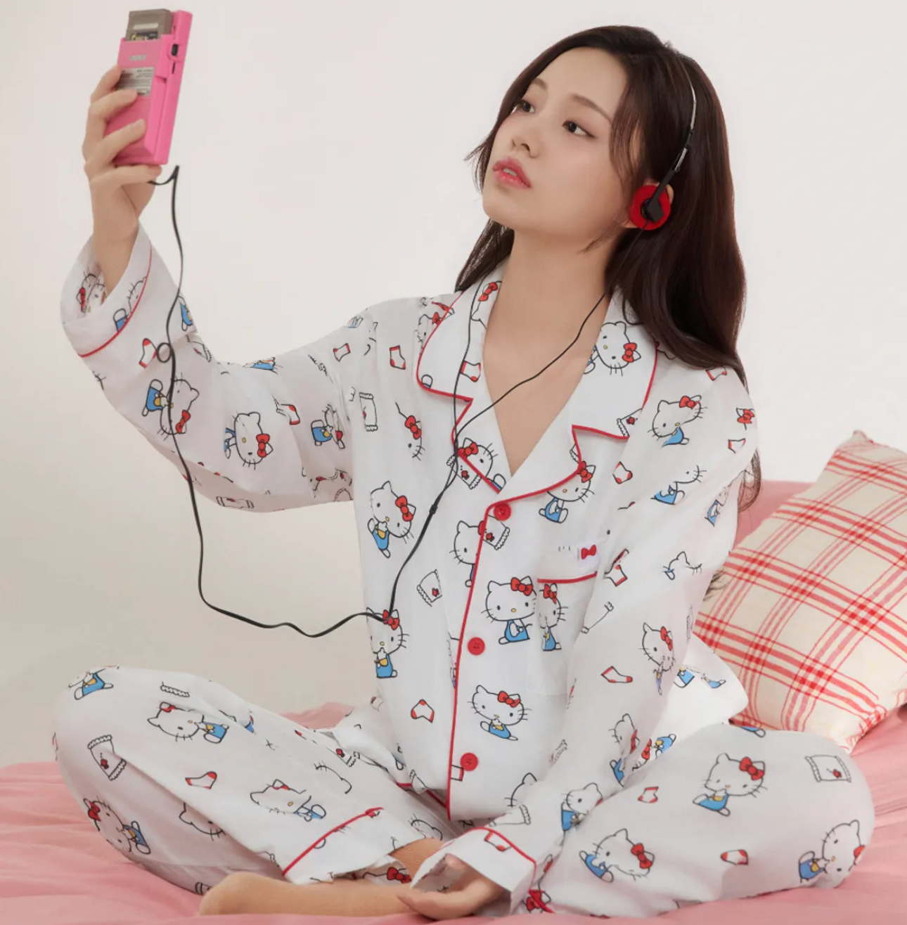 韓國 SPAO Sanrio Characters Nogon Nogon Long Sleeve【SP228】