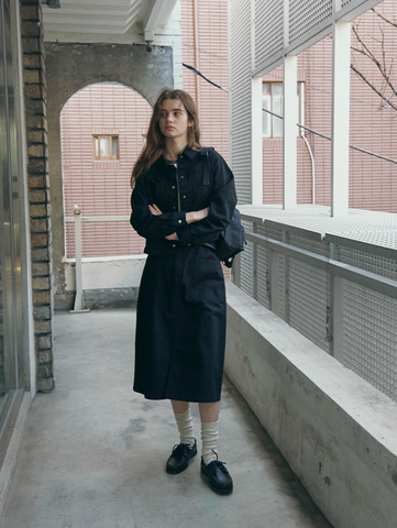 韓國 Markm Women's Coverall Short Jacket【MA226】