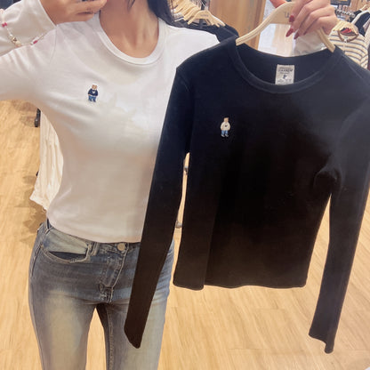 韓國 WhoAU Steve Long T-Shirt【WA194】