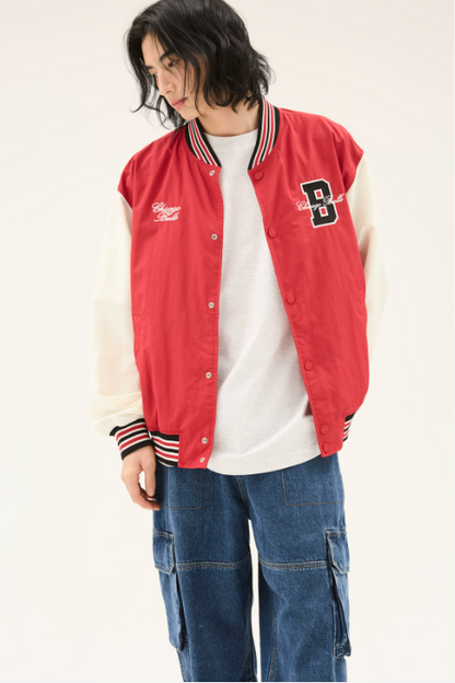 韓國 NBA GSW Authentic Varsity Jumper【NA032】