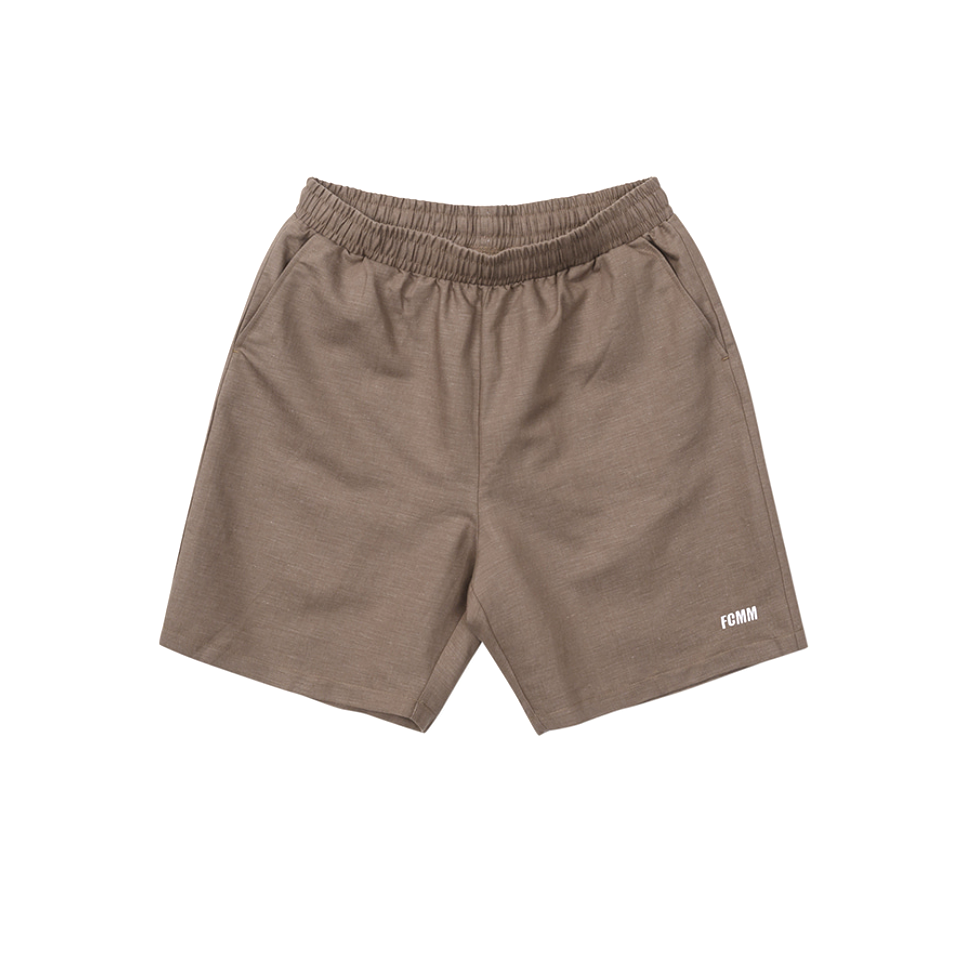 韓國 FCMM Linen Cozy Shorts【FM005】