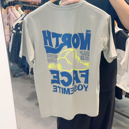 韓國 The North Face Half Dome Short Sleeve Round T-SHIRT【NF106】