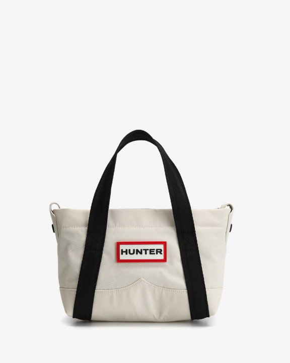 韓國 Hunter Nylon Mini Topclip Tote Mini【HR018】