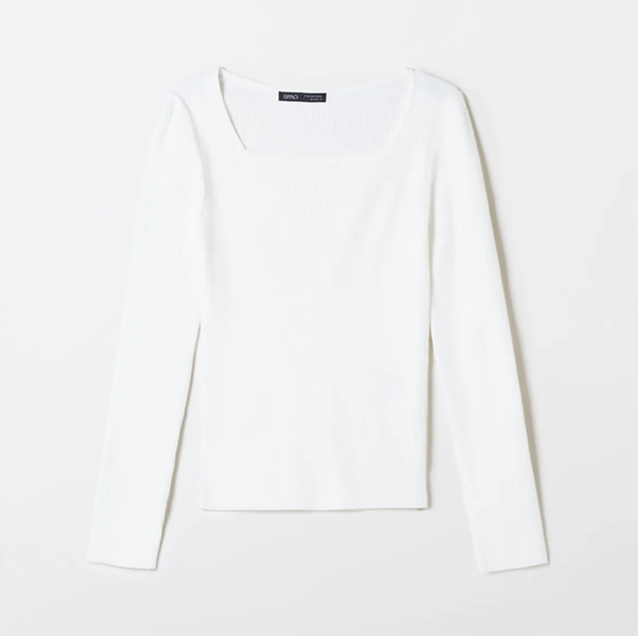 韓國 SPAO Square Neck Knit【SP204】