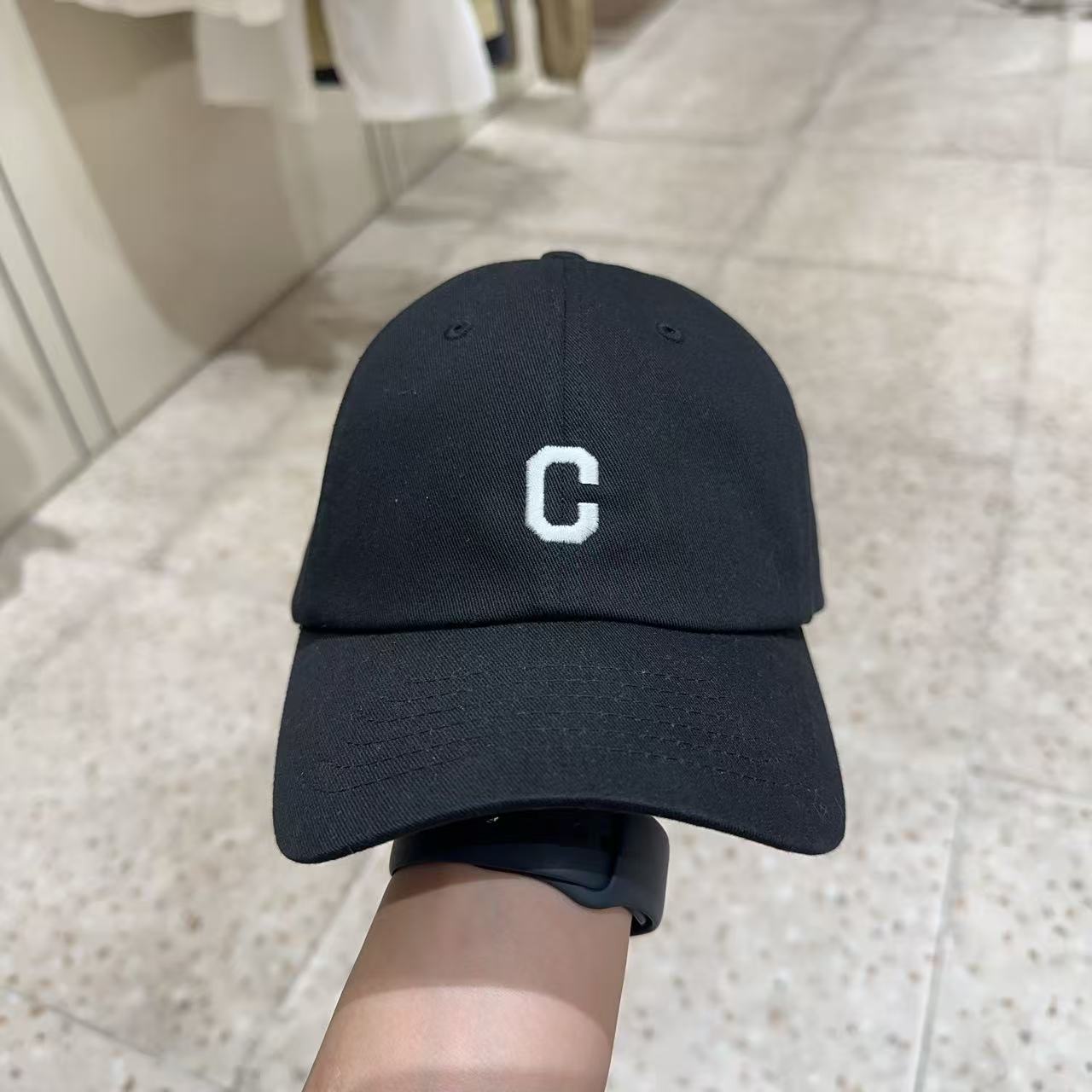 韓國 Covernat Small C Logo BB Cap【CO092】
