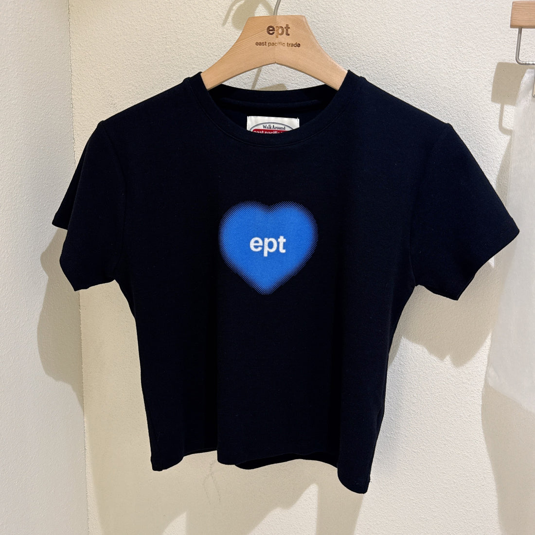 韓國 EPT Heart Cropped T-shirts【EP042】