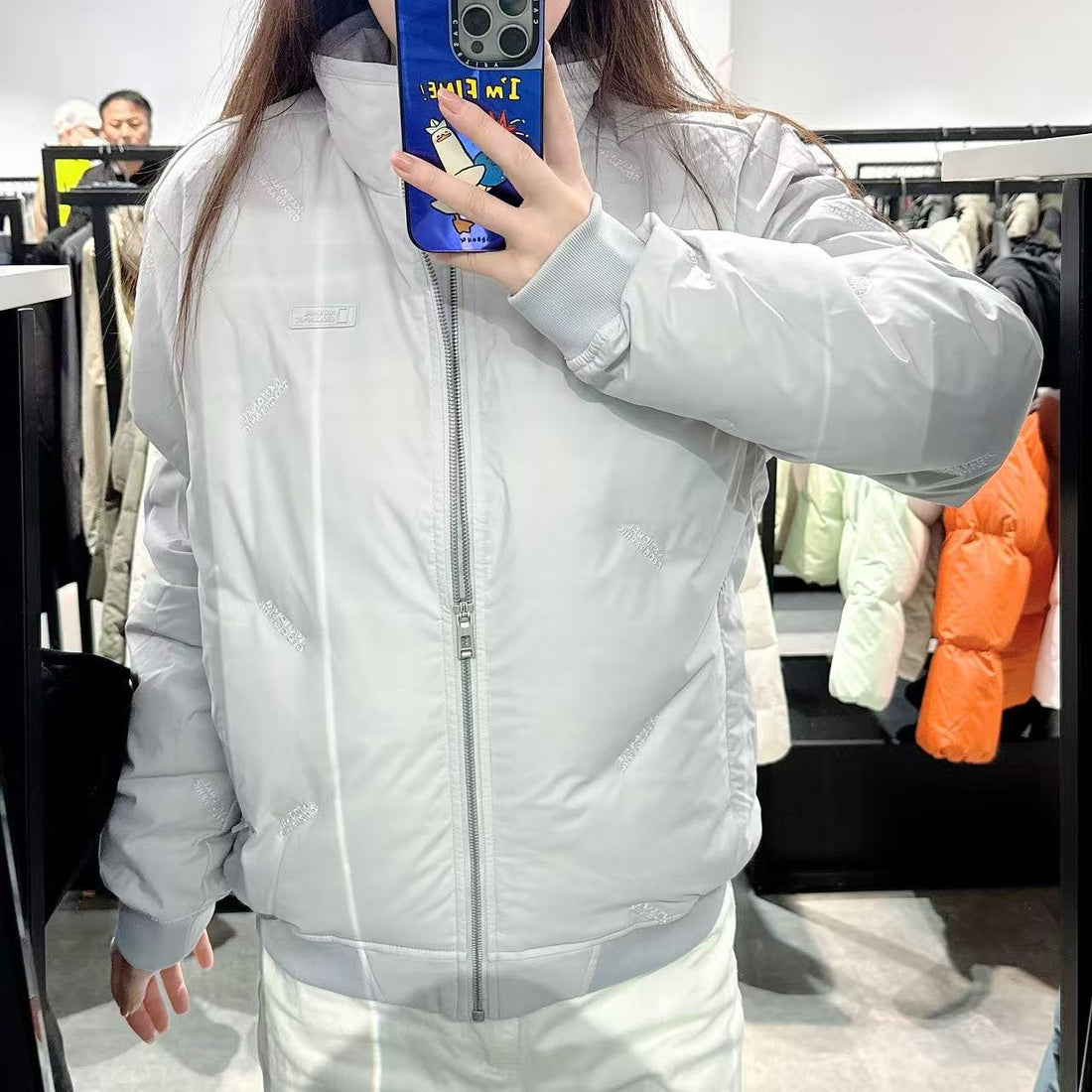 韓國 National Geographic Zeta Tube Goose Down Jumper (鵝絨)【NG114】