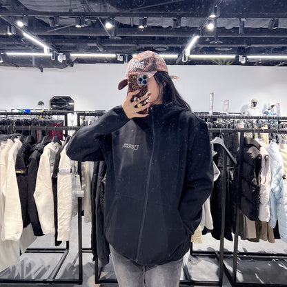 韓國 National Geographic Buno Training Hooded Zip-Up Jumper【NG096】