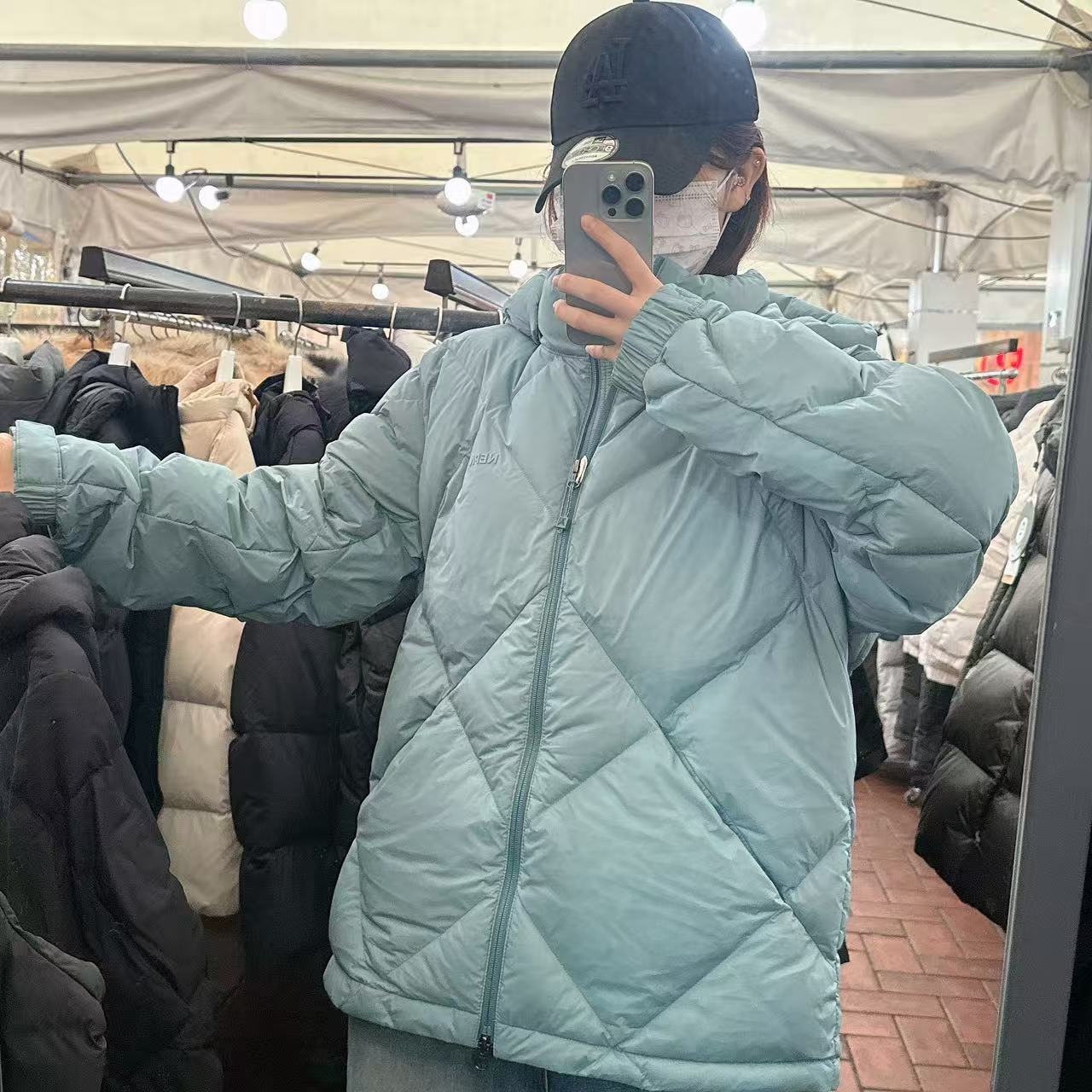 韓國 NEPA Men's Air Summit Down Jacket (鵝絨)【NA019】