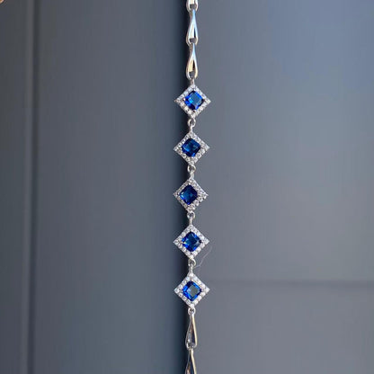 日本直送 藍寶石手鍊【JS365】