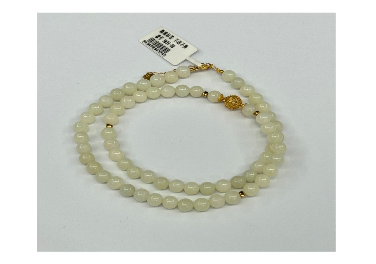 S925和田玉項鍊【SE567】