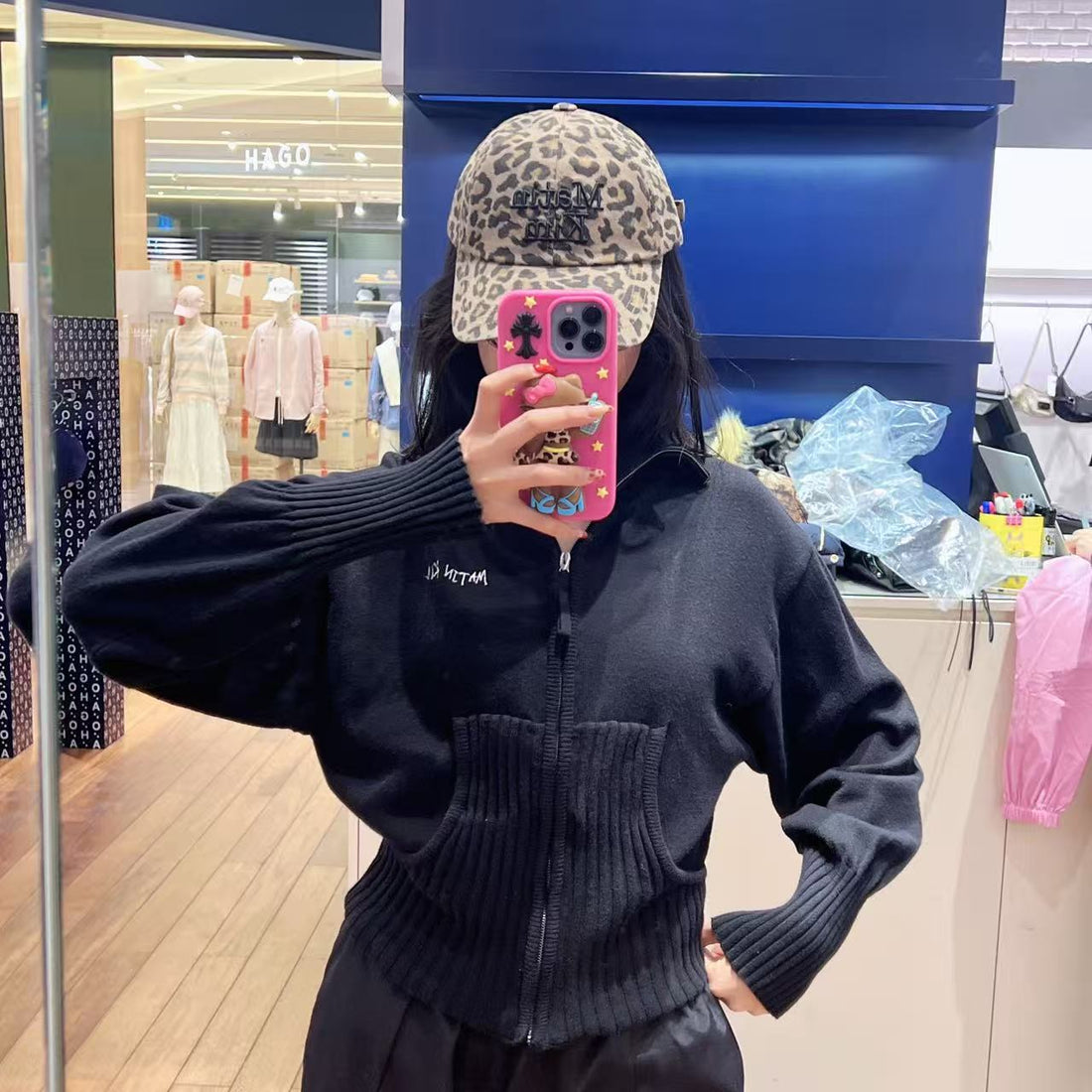 韓國 MK Zip Up【MK090】