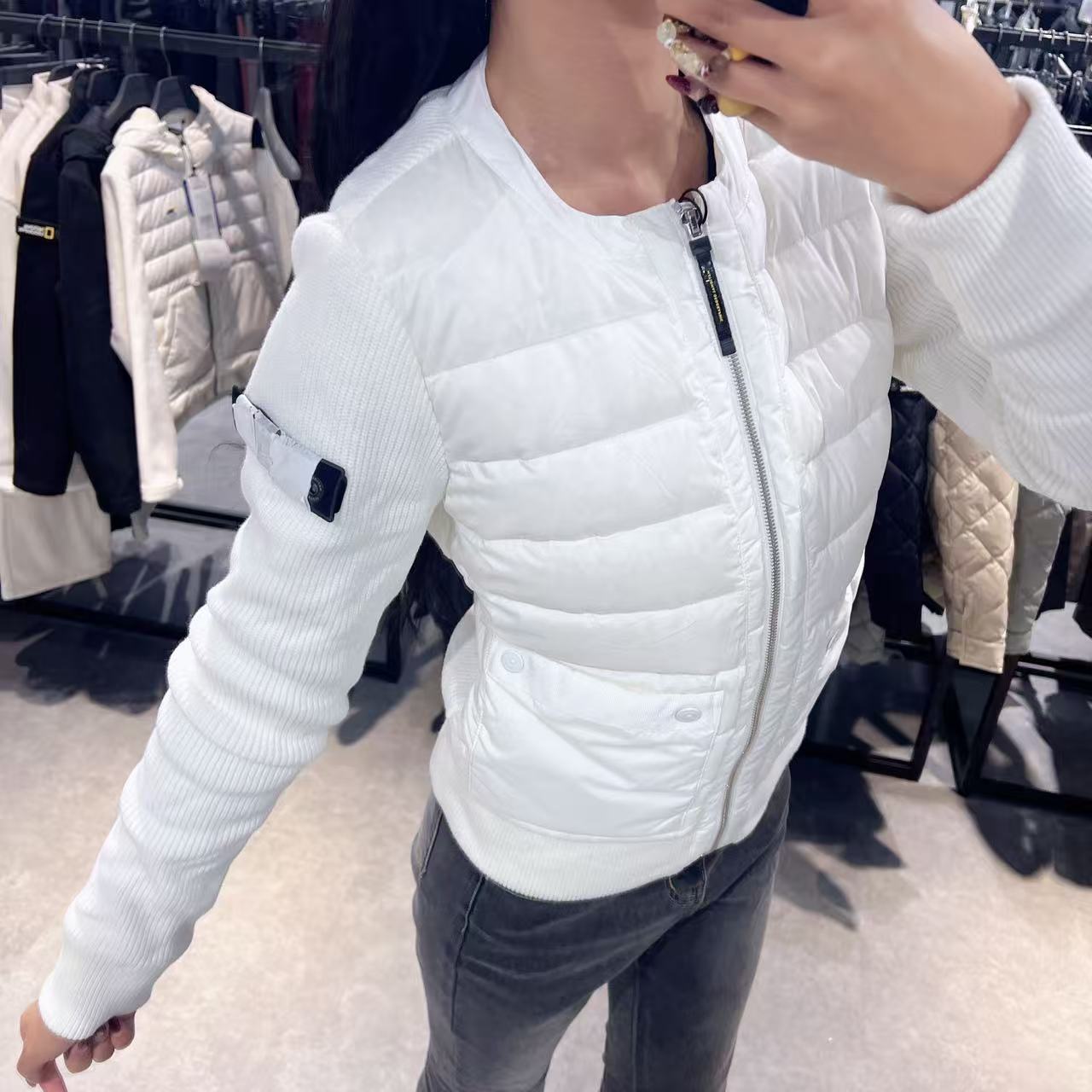 韓國 National Geographic Women's Monica Knit&Down (鵝絨)【NG075】