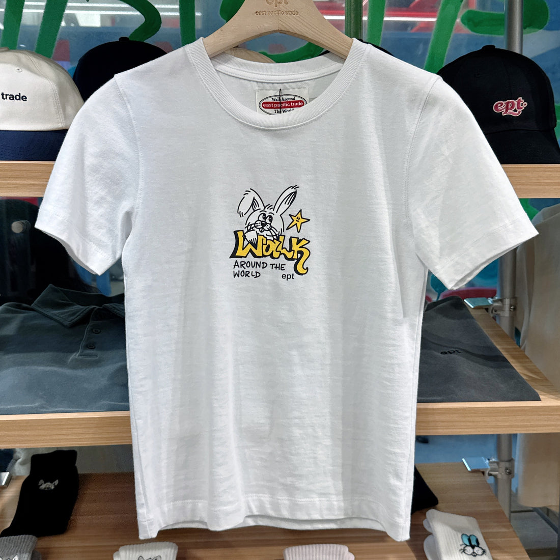 韓國 EPT Nibble Walk Around T-shirts【EP043】