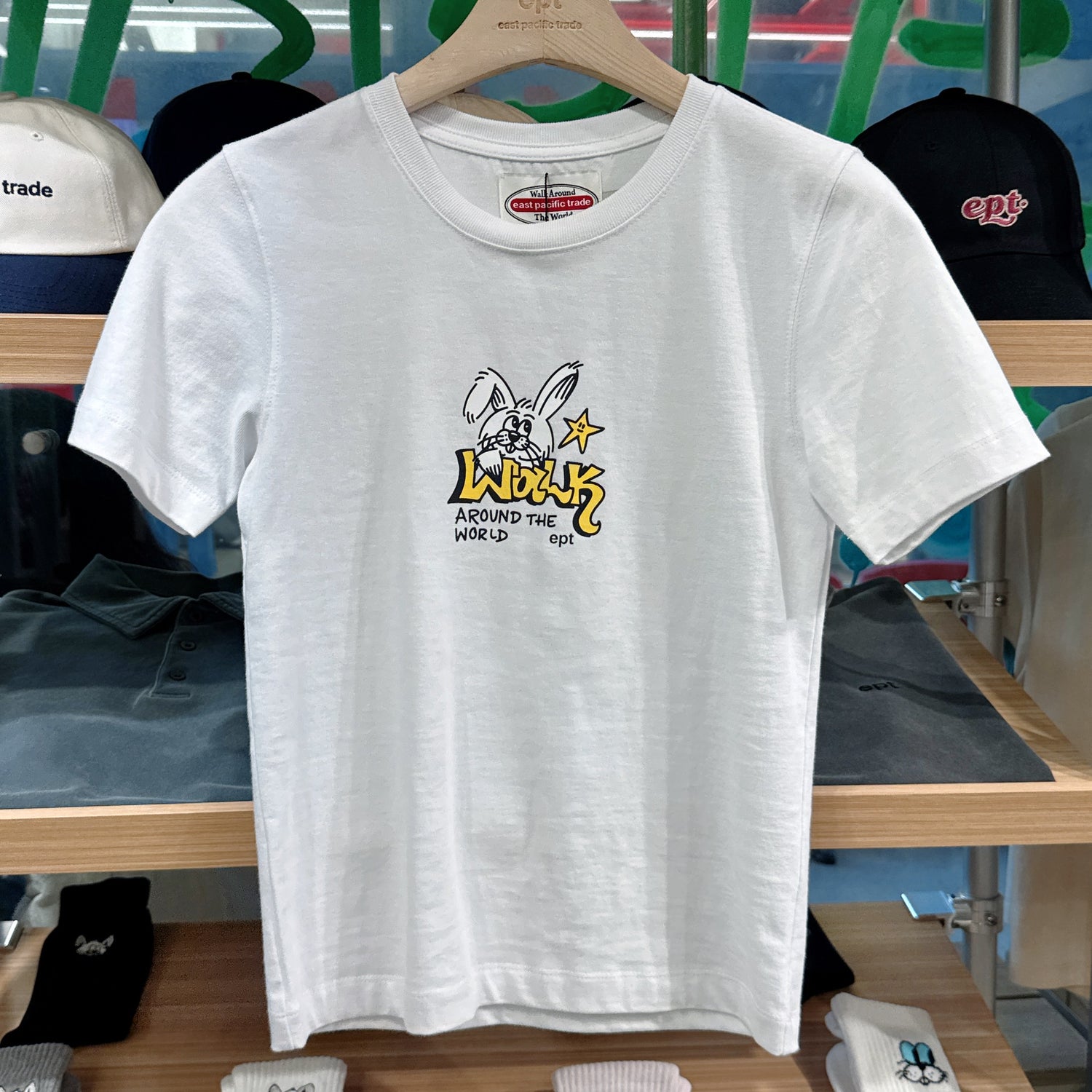 韓國 EPT Nibble Walk Around T-shirts【EP043】