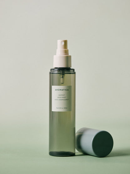 Aromatica Inspirit 羅勒佛手柑身體噴霧 120ml【SM516】