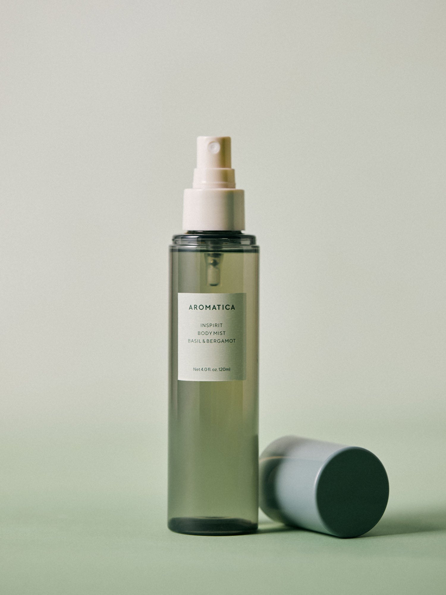 Aromatica Inspirit 羅勒佛手柑身體噴霧 120ml【SM516】