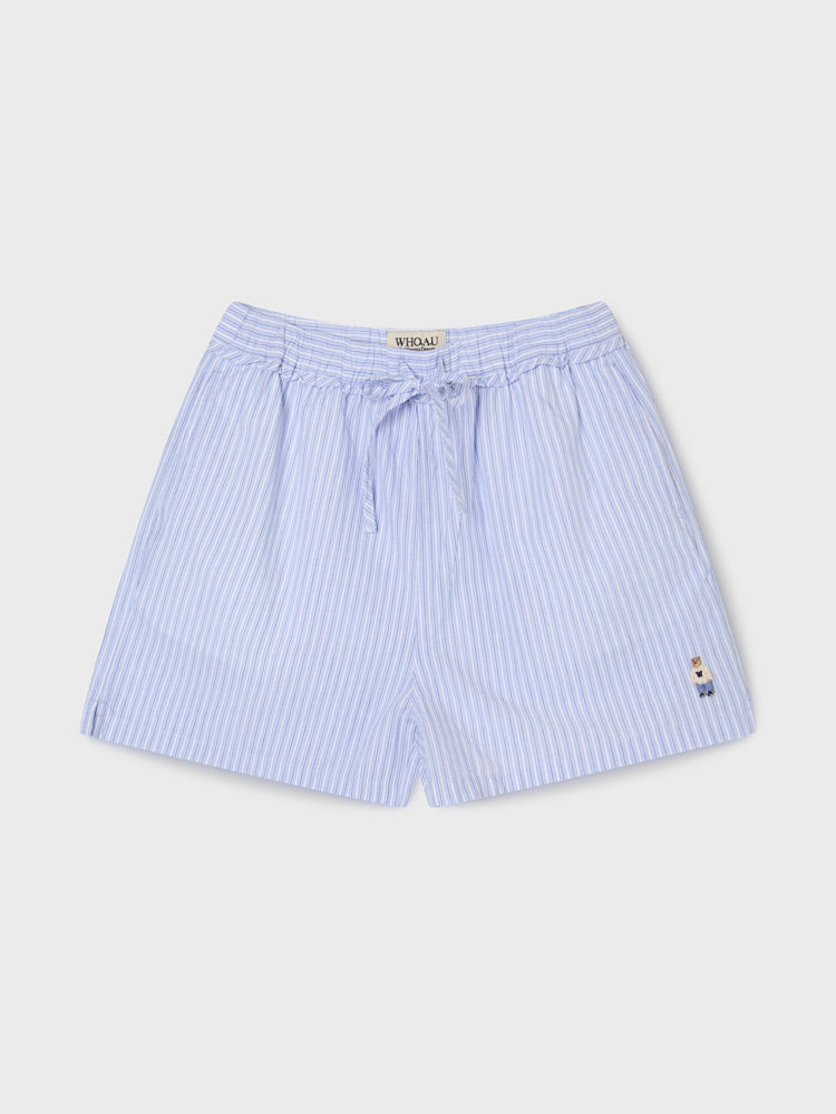 韓國 WhoAU Steve Cotton Shorts【WA291】