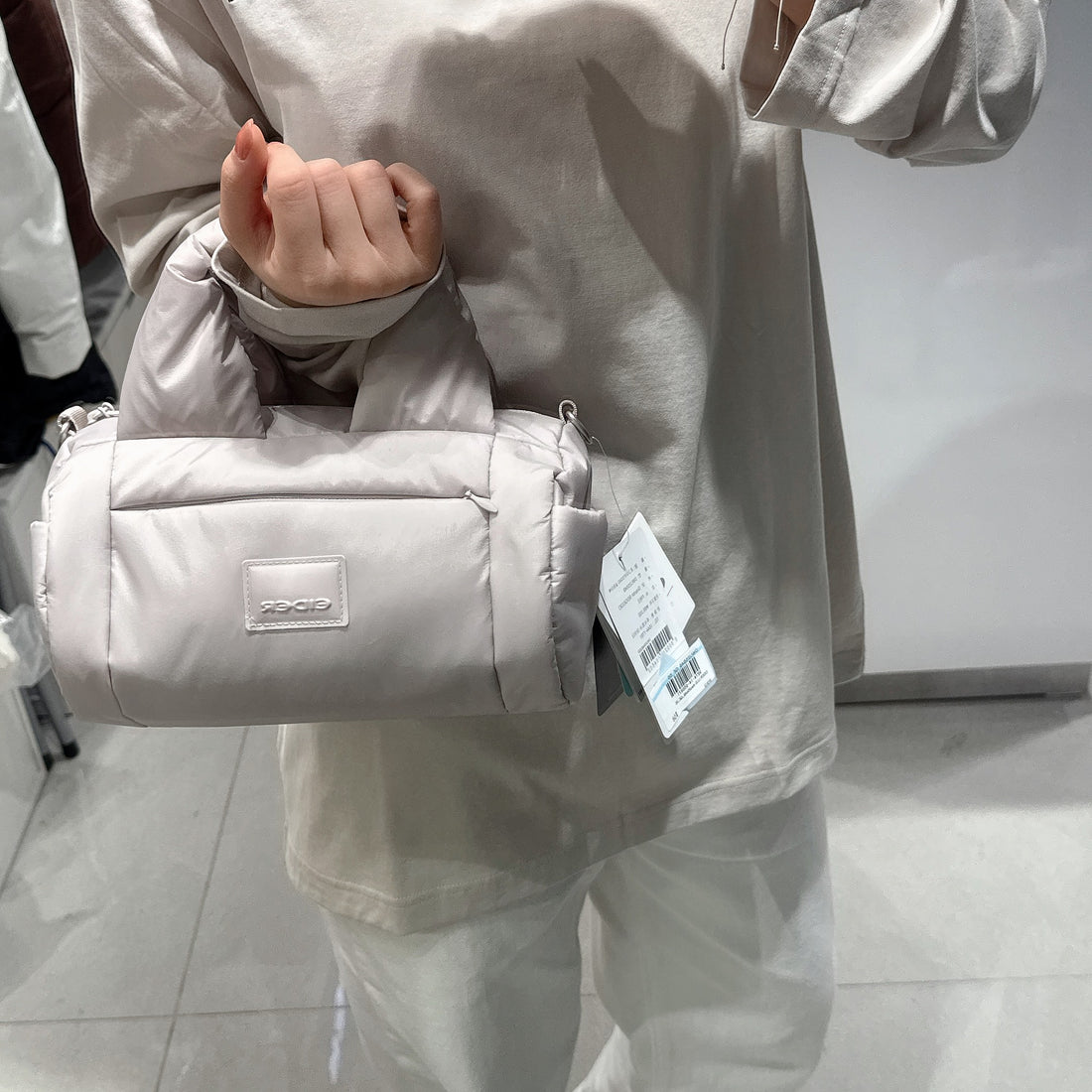 韓國 Eider FOGNI Cylinder Bag【ER035】