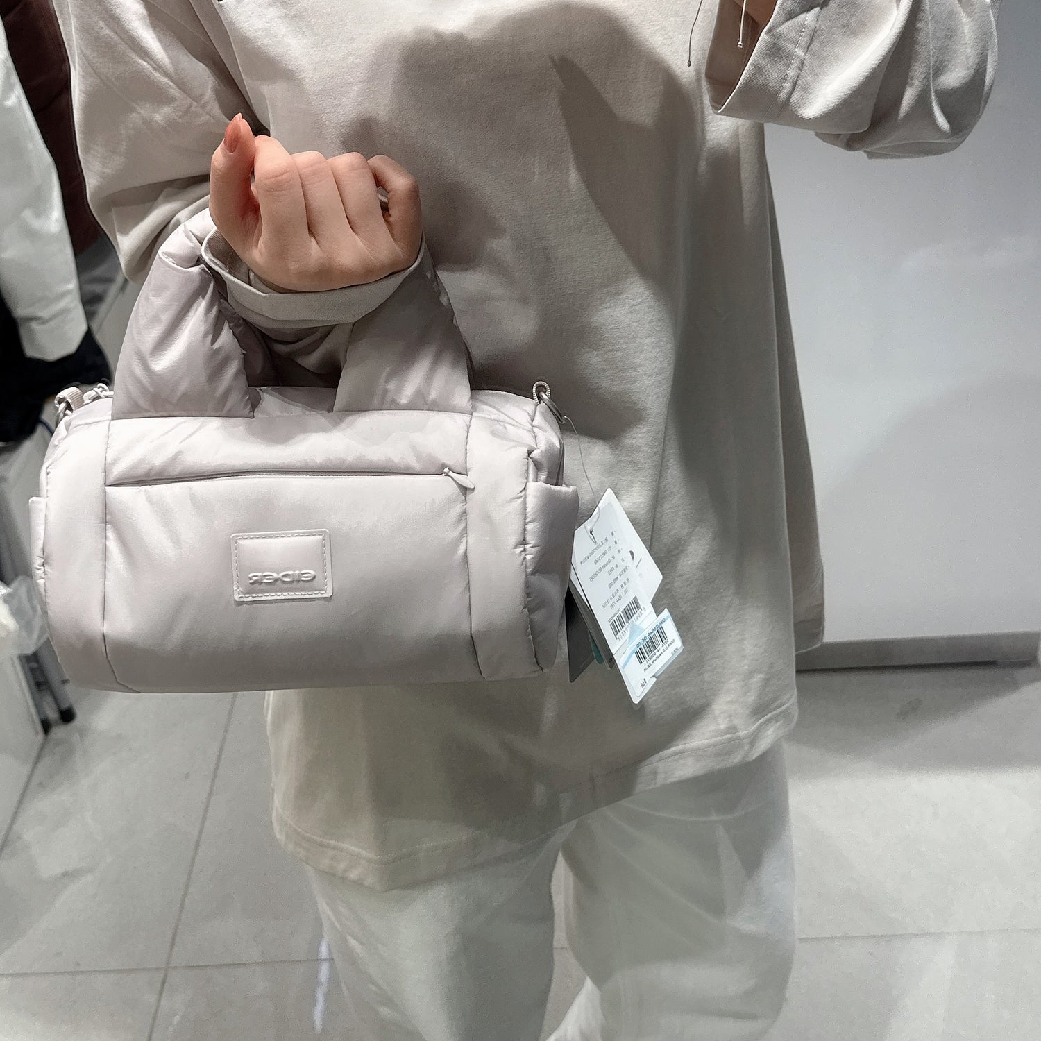 韓國 Eider FOGNI Cylinder Bag【ER035】