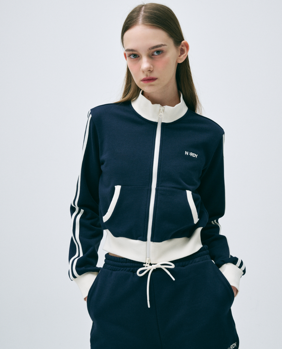 韓國 Nerdy Heritage Ny Track Top【NY022】