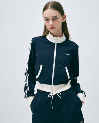 韓國 Nerdy Heritage Ny Track Top【NY022】