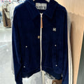 【現貨】韓國 Satur Lawton Velour Collar Jacket【SR131】
