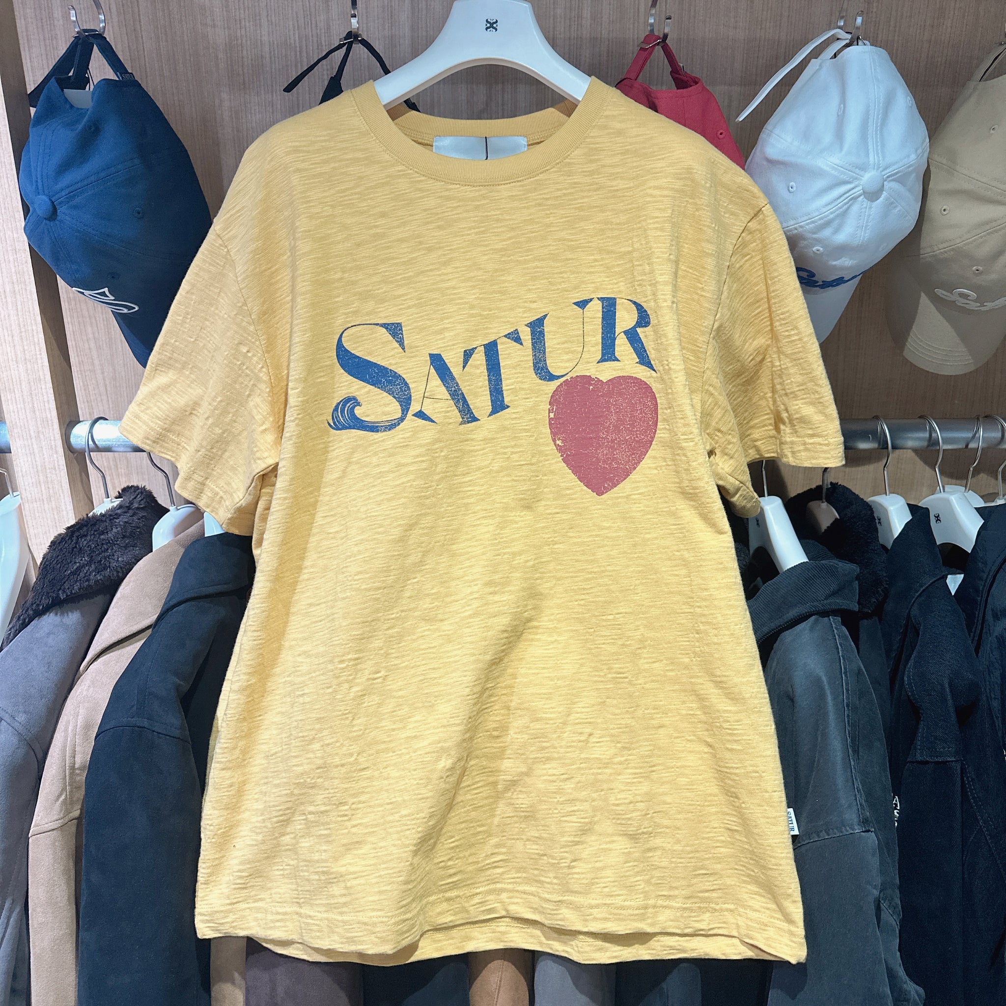 韓國 Satur T-Shirt【SR255】