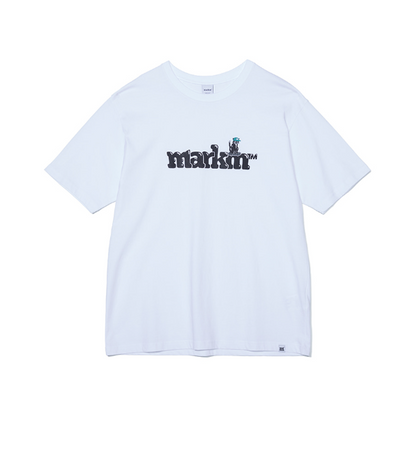 韓國 Markm Round Marco Logo T-Shirt【MA166】