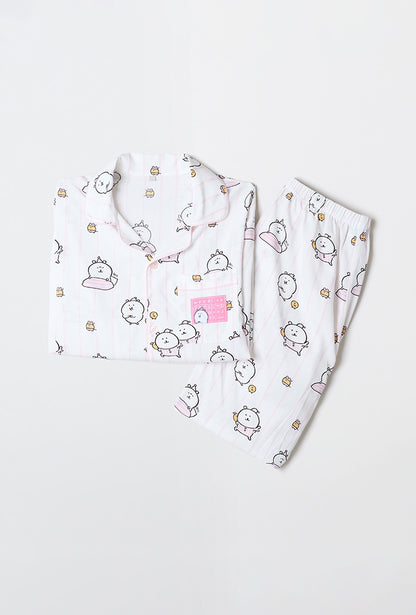 韓國 SPAO Put me on, Bear Long Sleeve Pajamas【SP327】