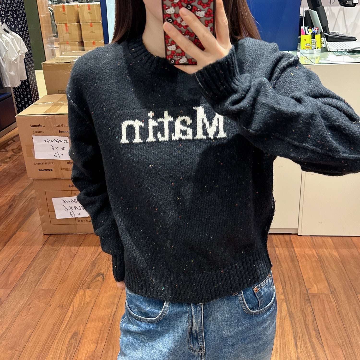 韓國 MK Sweater【MK075】