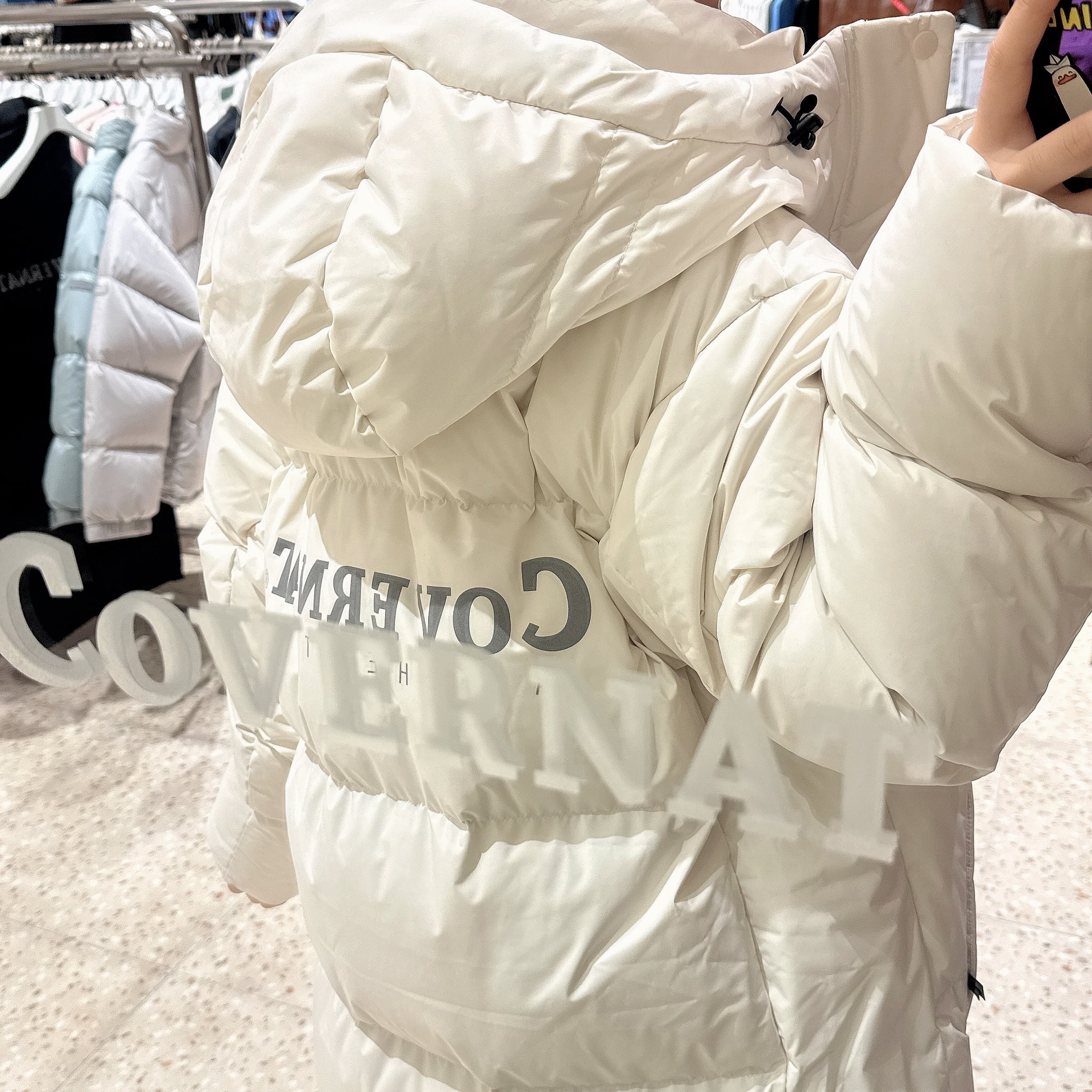 韓國 Covernat RDS Civic Long Down鴨絨【CO046】