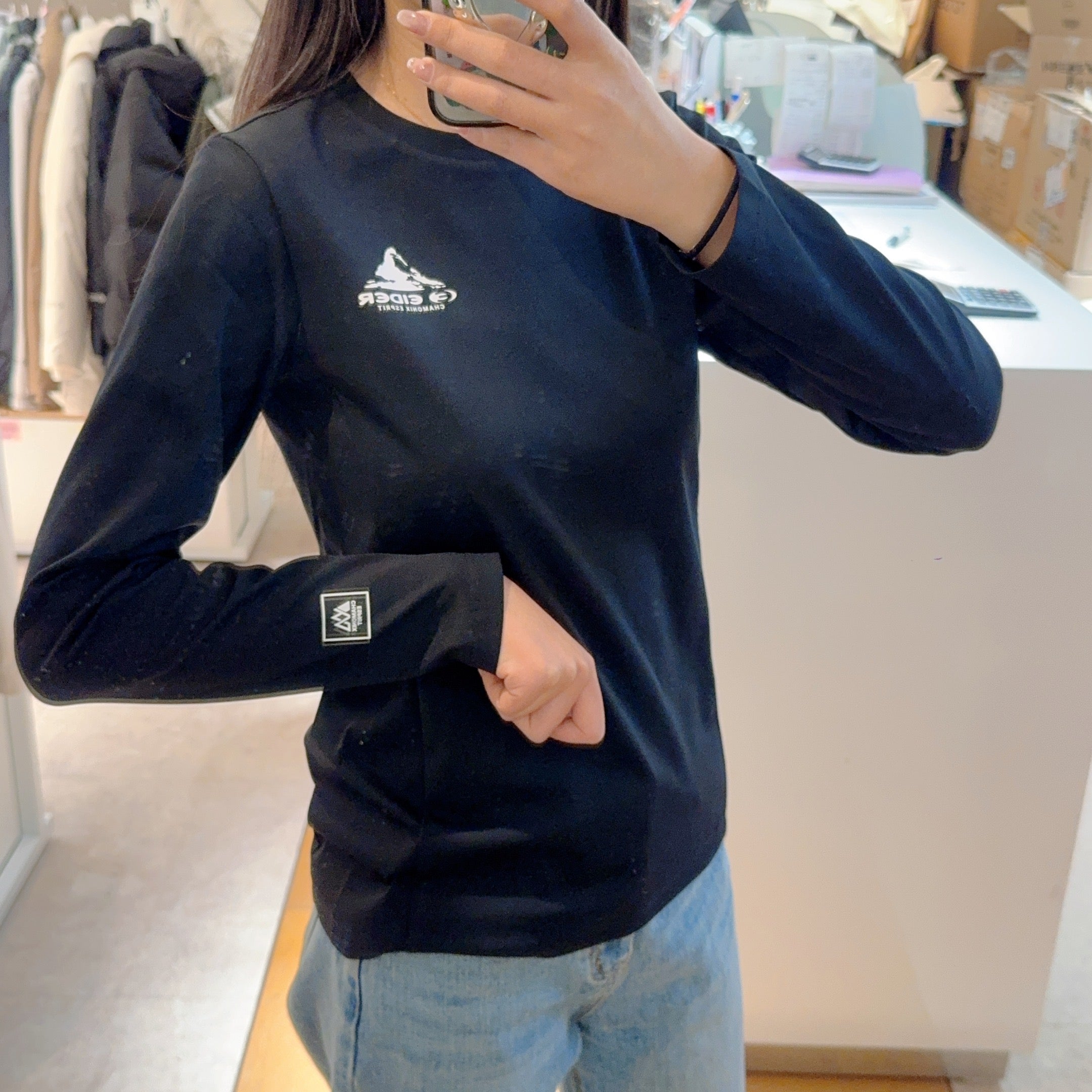 韓國 Eider THERMOLOCK Long Sleeve Round T-shirt 【ER212】