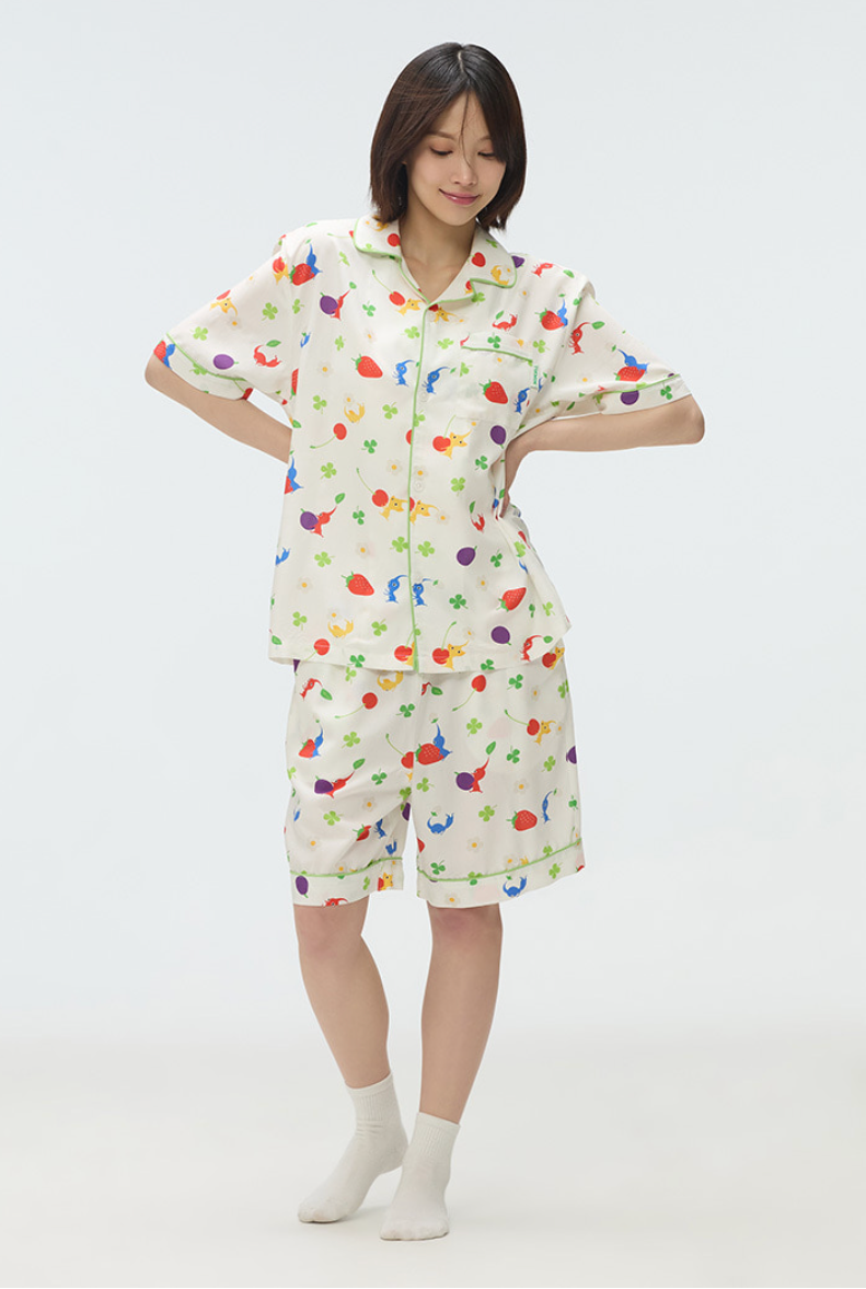 韓國 SPAO Short-sleeved Pajamas【SP188】
