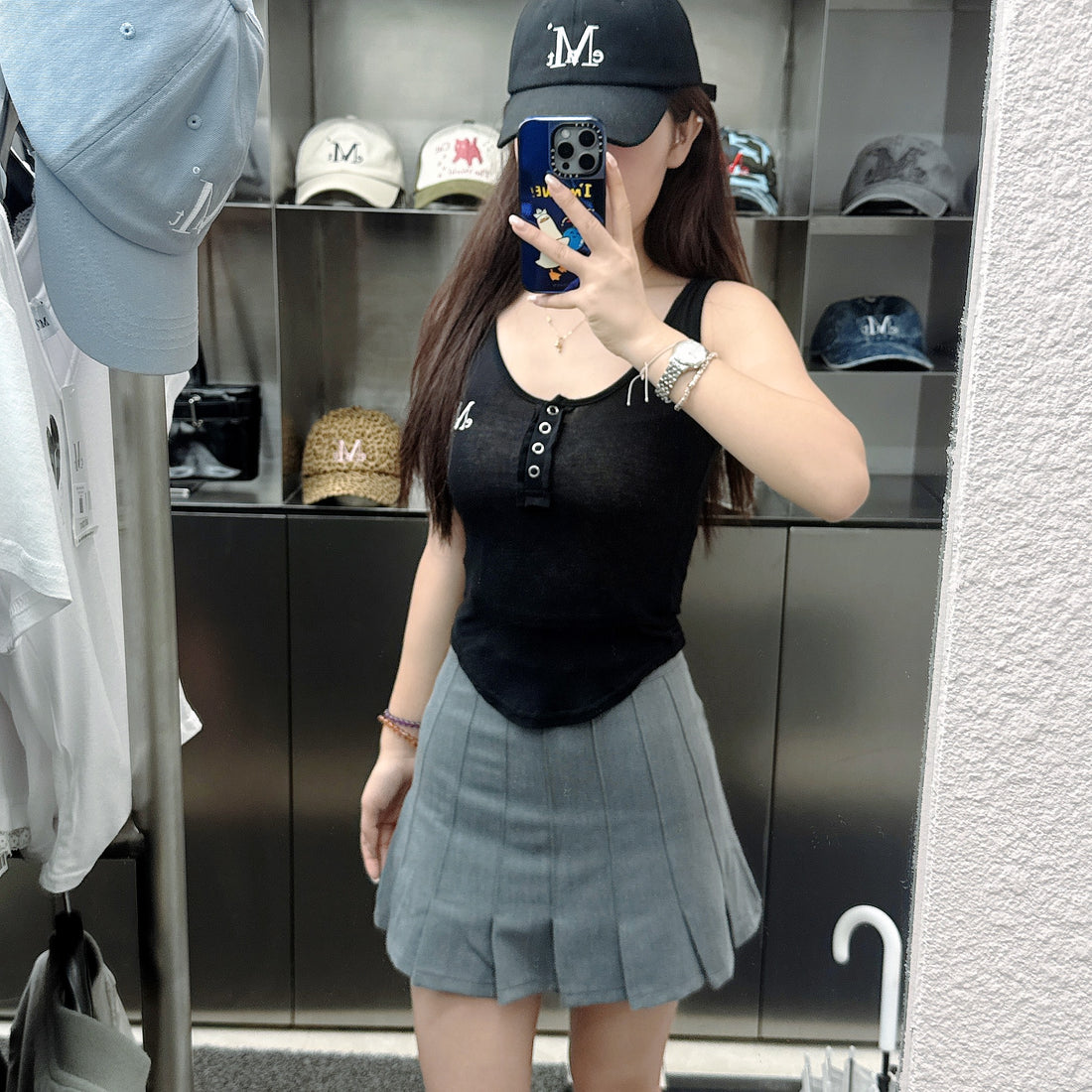 韓國 Mucent Sleeveless【MU059】