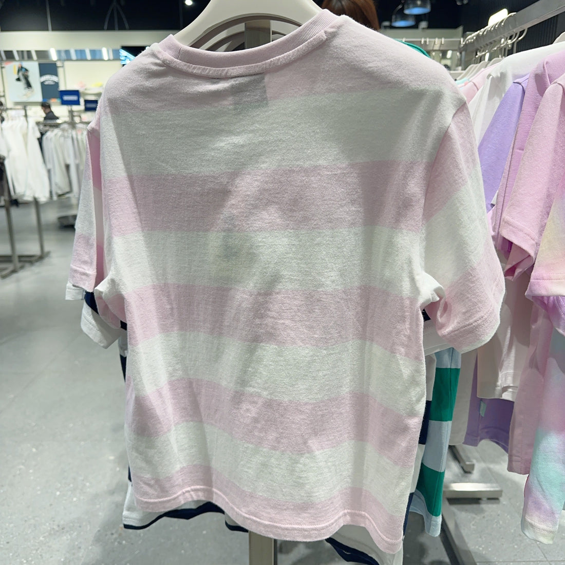 韓國 FILA KIDS Essential Stripe Short Sleeve T-Shirt【FA337】