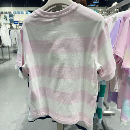 韓國 FILA KIDS Essential Stripe Short Sleeve T-Shirt【FA337】