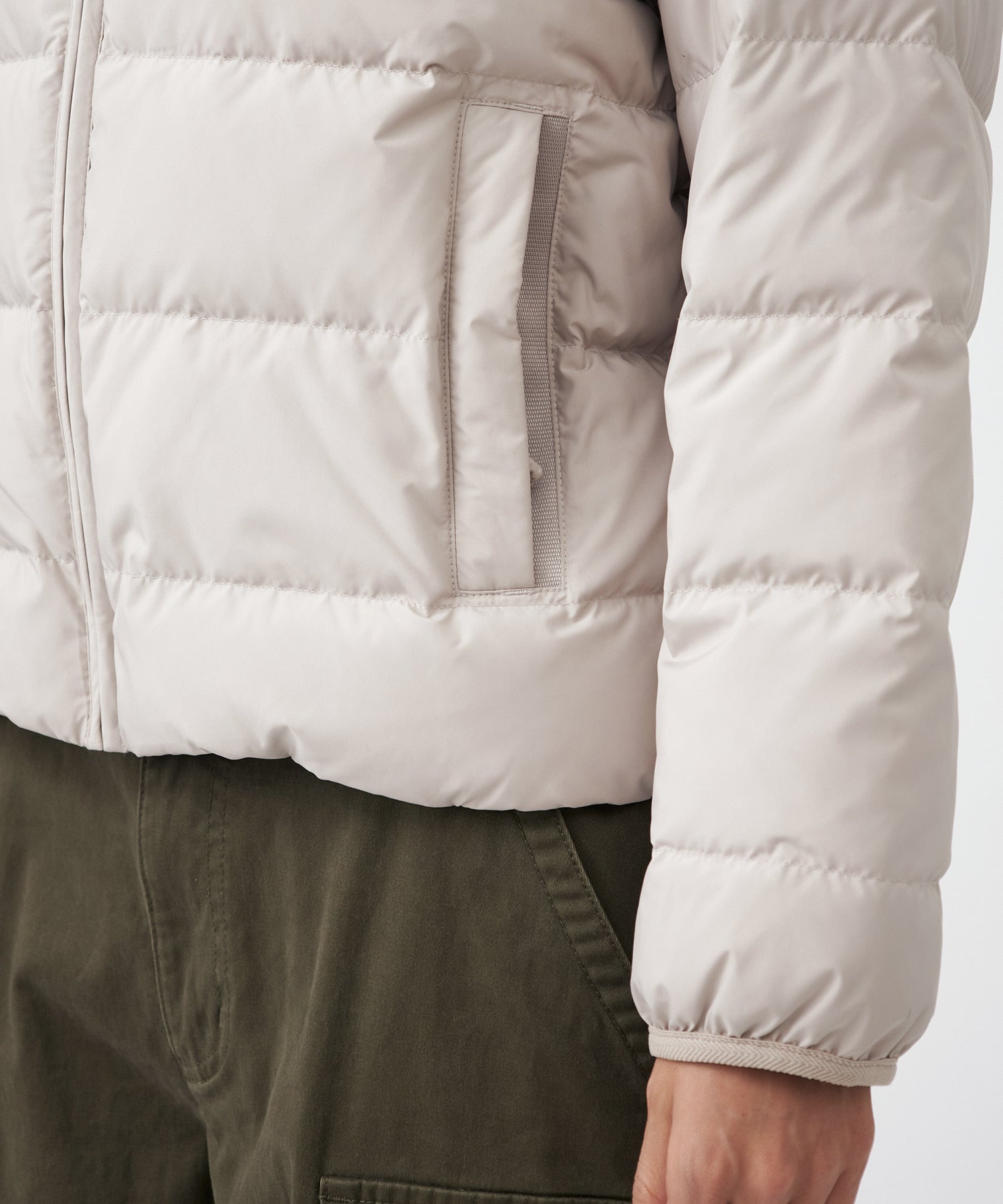 韓國 Jeep Bomberneck Light Down Jacket (鴨絨)【JP005】