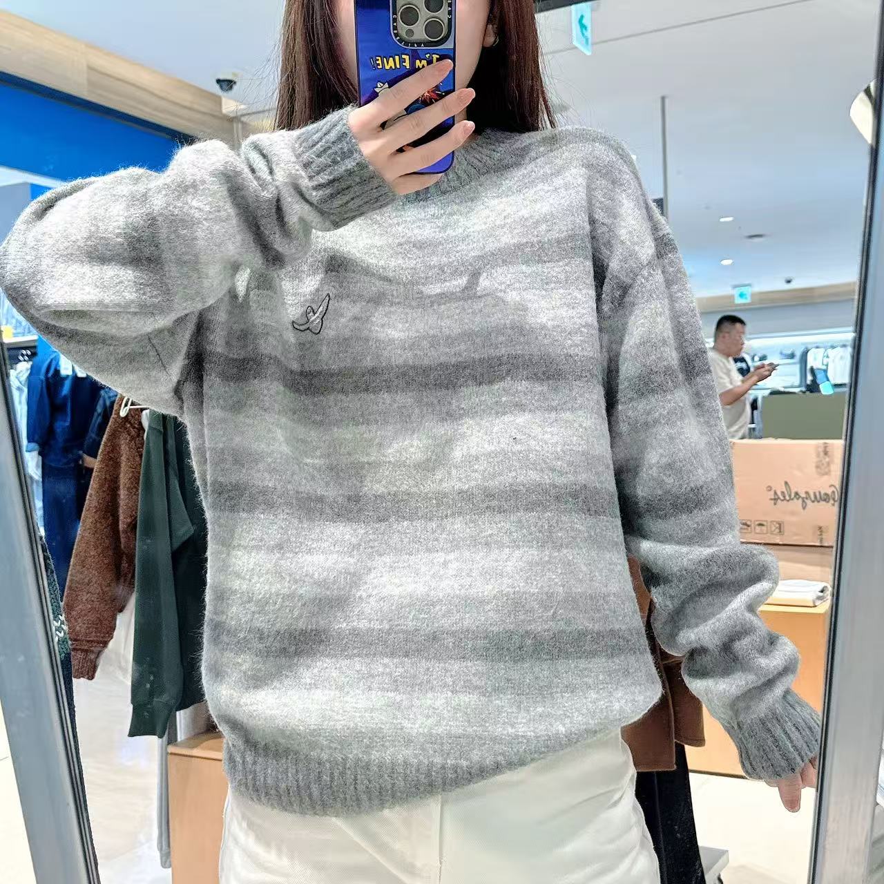 韓國 Mark Gonzales Angel Stripe Knit【MG198】