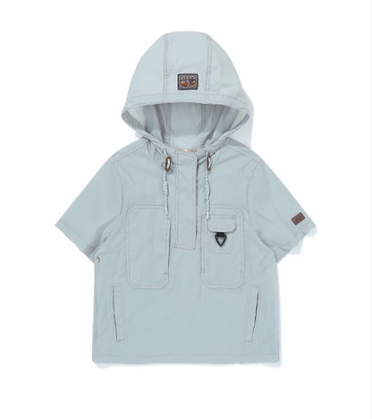 韓國 BBC Stitch Hoodie Anorak【BC086】