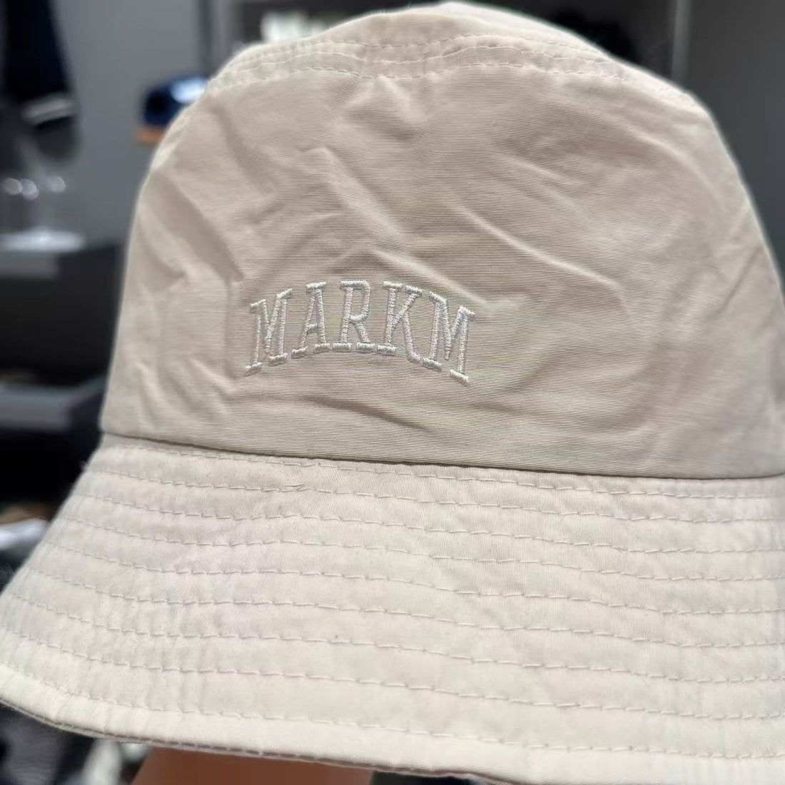 韓國 Markm Logo bucket hat【MA345】