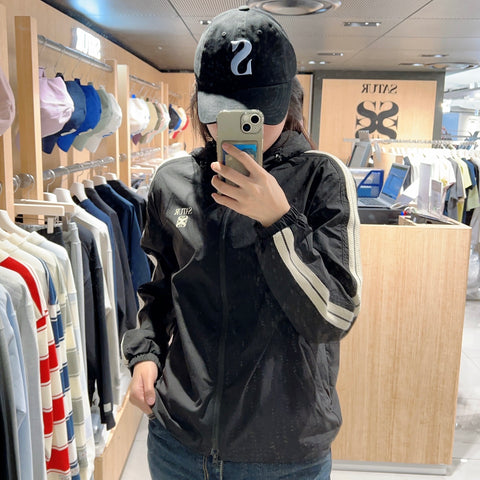 韓國 Satur Parasail Hood Zip-up Jacket【SR095】