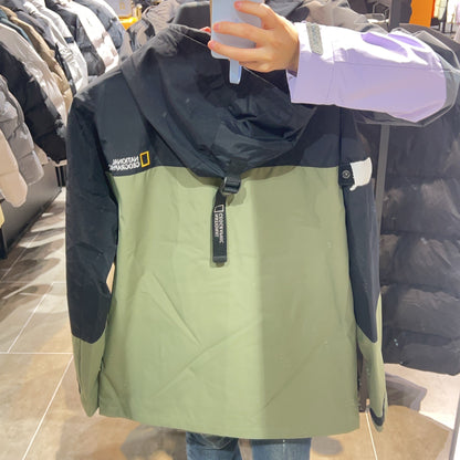 韓國 National Geographic Unisex Augustine Top Blocking Jumper【NG330】