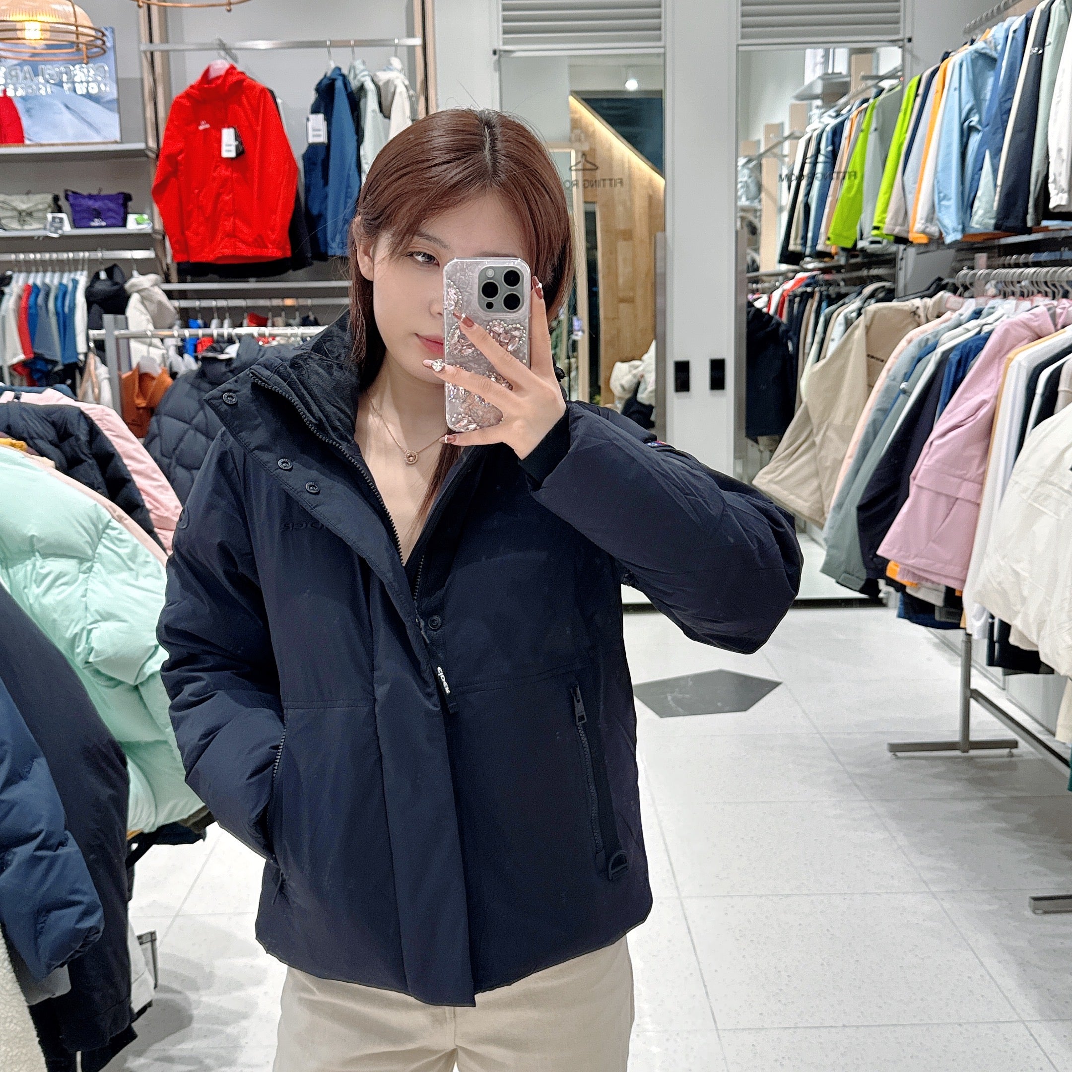 韓國 Eider Goose Down Women Jacket【ER009】