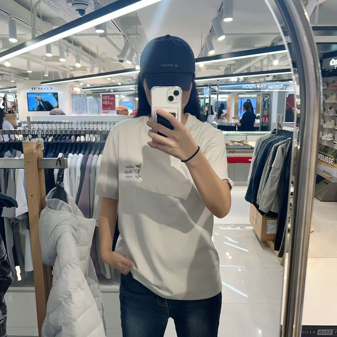 韓國 Snowpeak Cotton Picnic Short Sleeve T-Shirt【SN037】