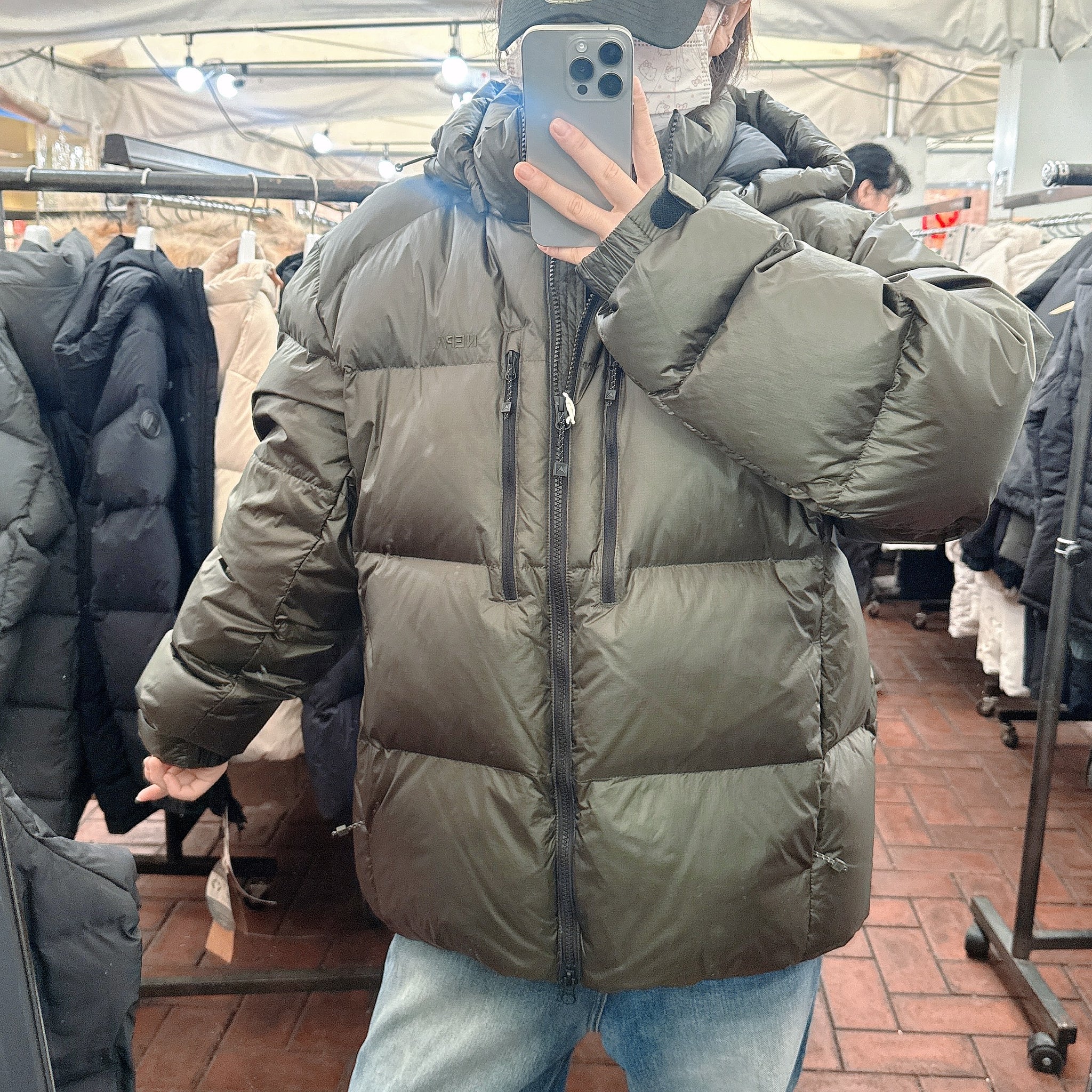 韓國 NEPA Men's Air Summit BR Down Jacket (鵝絨)【NA018】