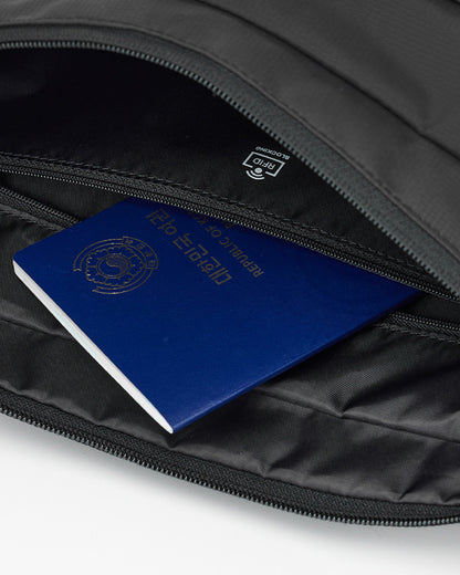 韓國 Branden 4重防盜斜背袋 L【SM342】