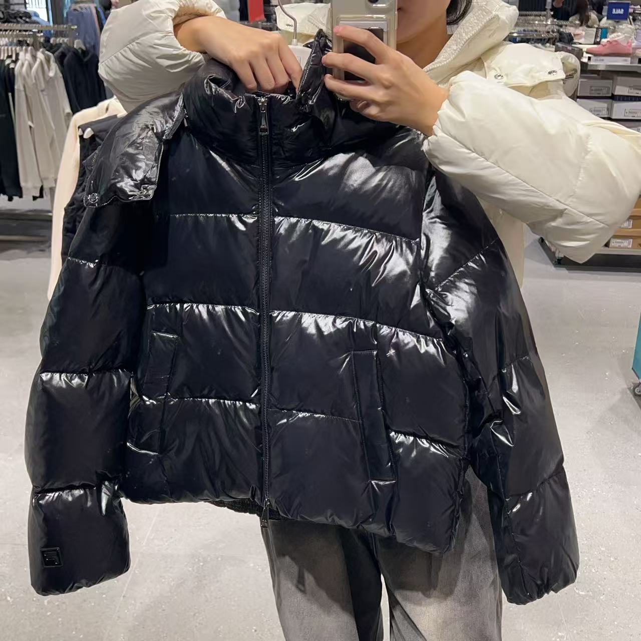 韓國 FILA Milano Hooded Down (鴨絨)【FA009】